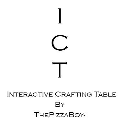 Interactive Crafting Table