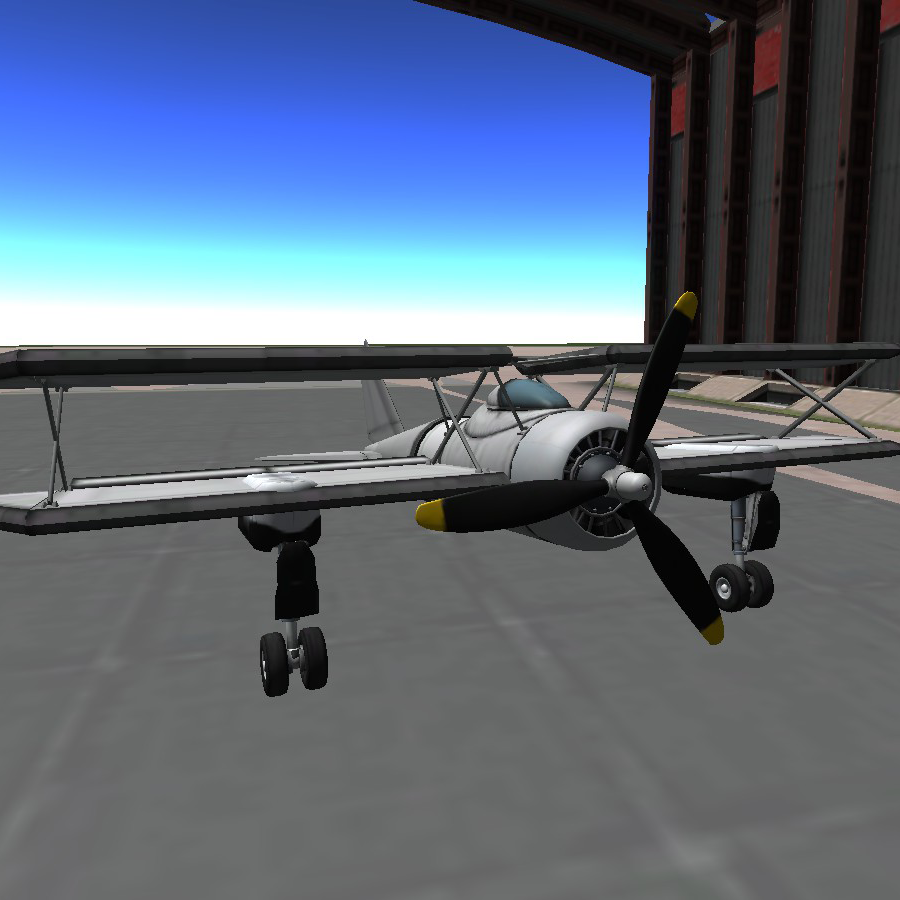 EasyToFlyBi Plane Kerbal Space Program Shareables