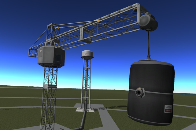 Kerbal Attachment System (KAS) project avatar