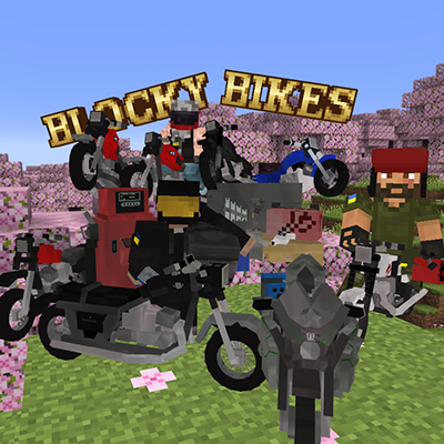 Blocky Bikes logo