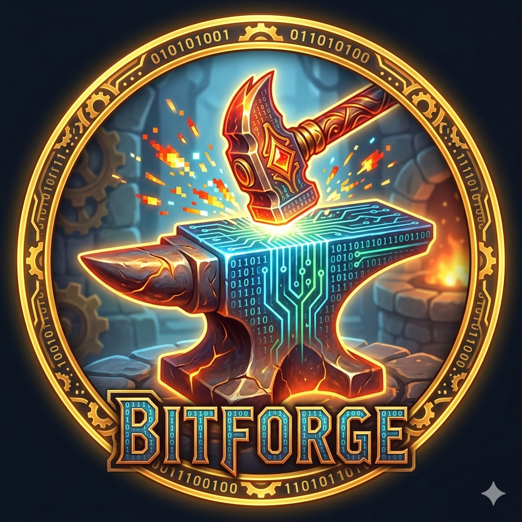 BitForge logo