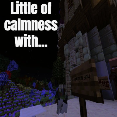 Little of calmness with... logo