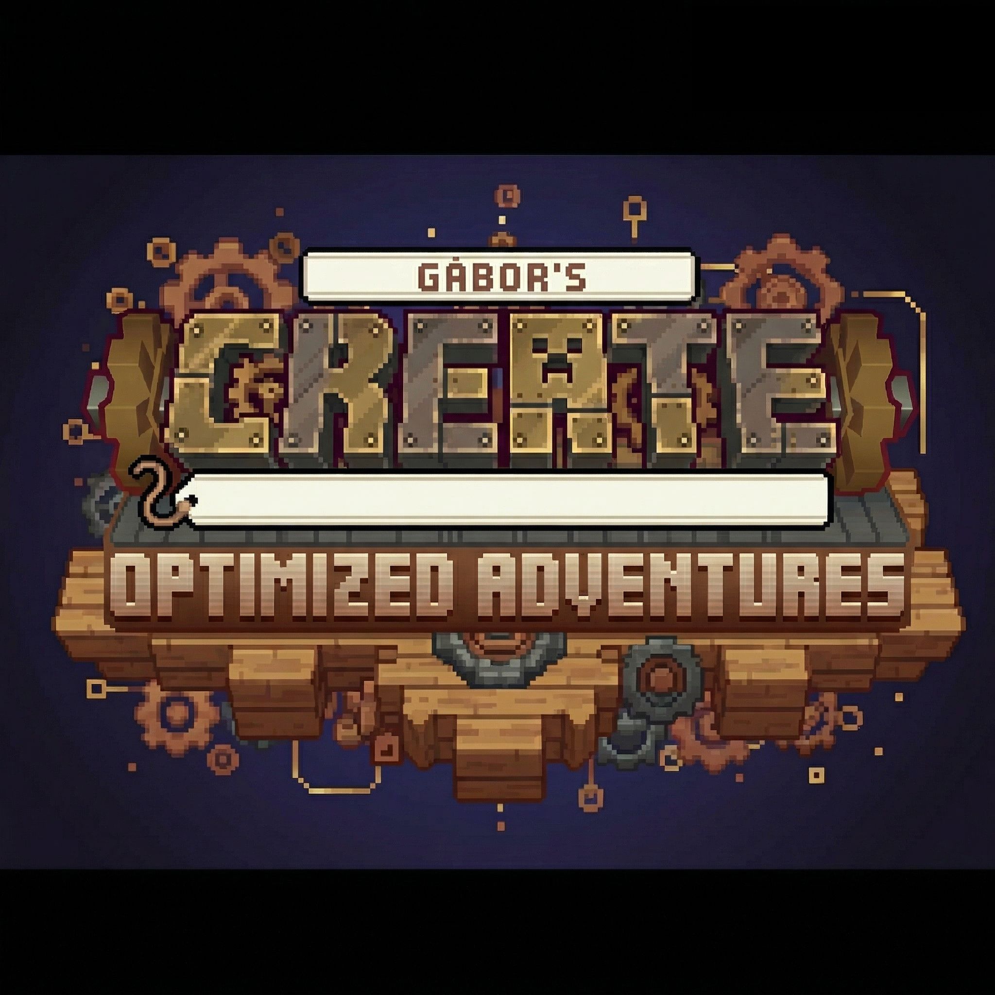 Gábor's Create Optimized Adventures 1.21.1 icon