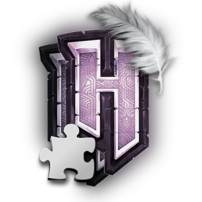 Hypertale: Libraries logo