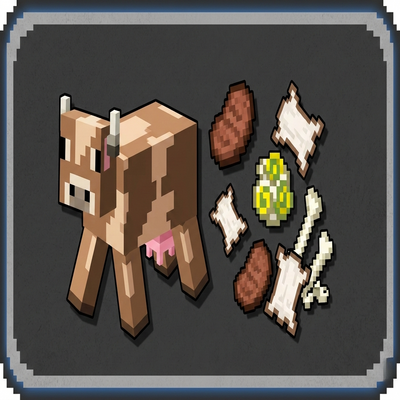 Cow Drops OP Loot logo