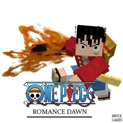 One Piece - Romance Dawn (Mine Piece)