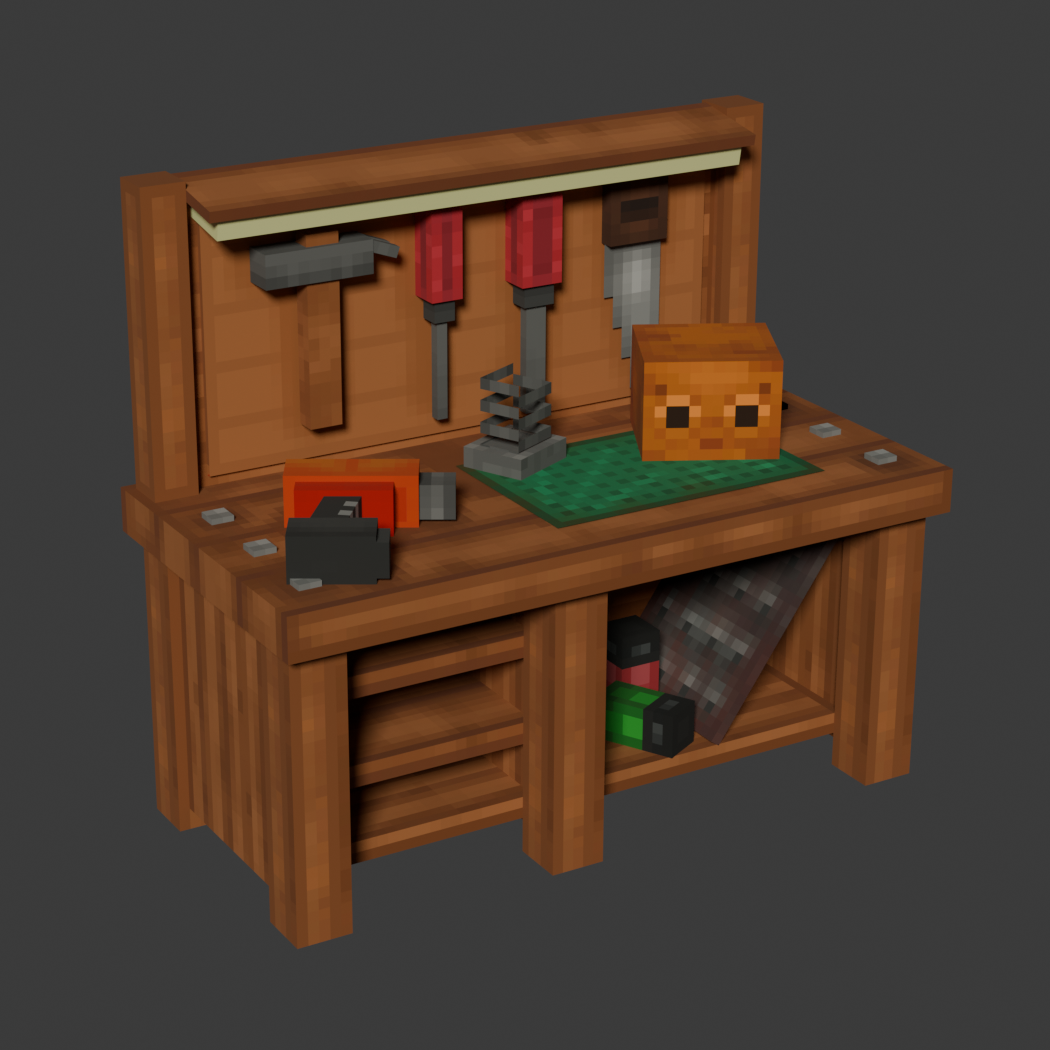 Vergel's Workbench logo