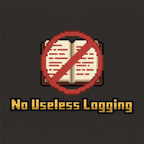 Less Logging logo