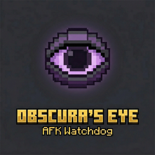 Obscura's Eye AFK Watchdog logo