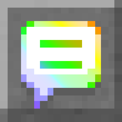 Chat colors logo