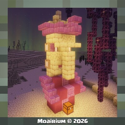 End Moai Villager logo