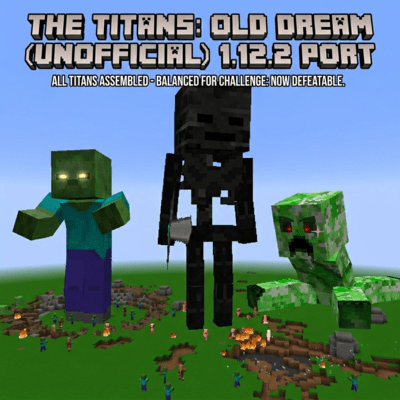 The Titans: Old Dream (Unofficial)