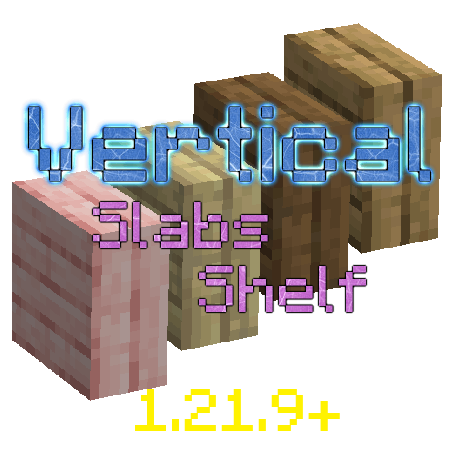 Vertical Slabs Shelf