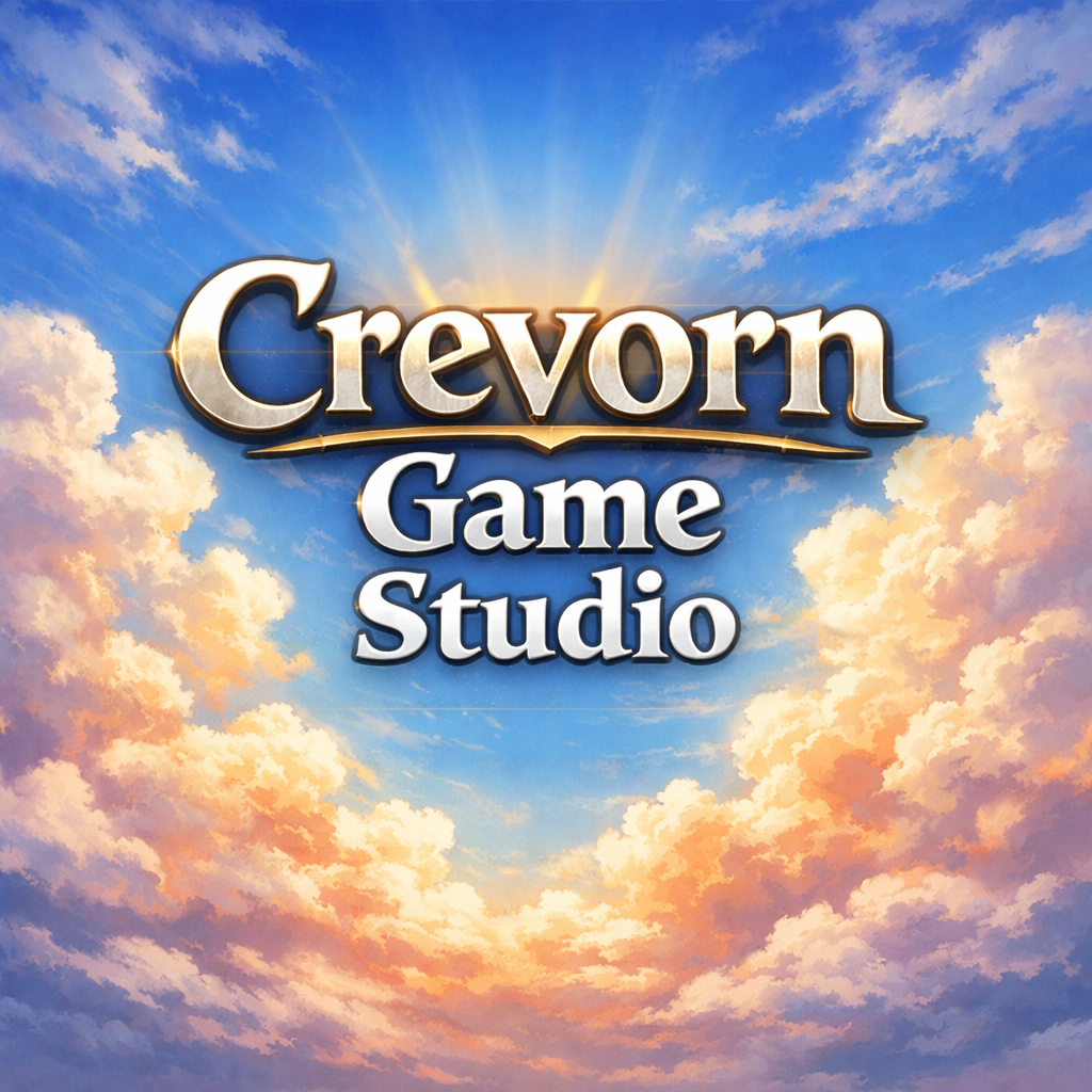 Crevorn Game Studio logo