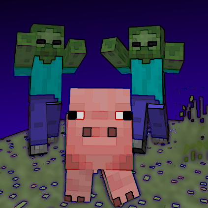Zombies Eat Animals logo