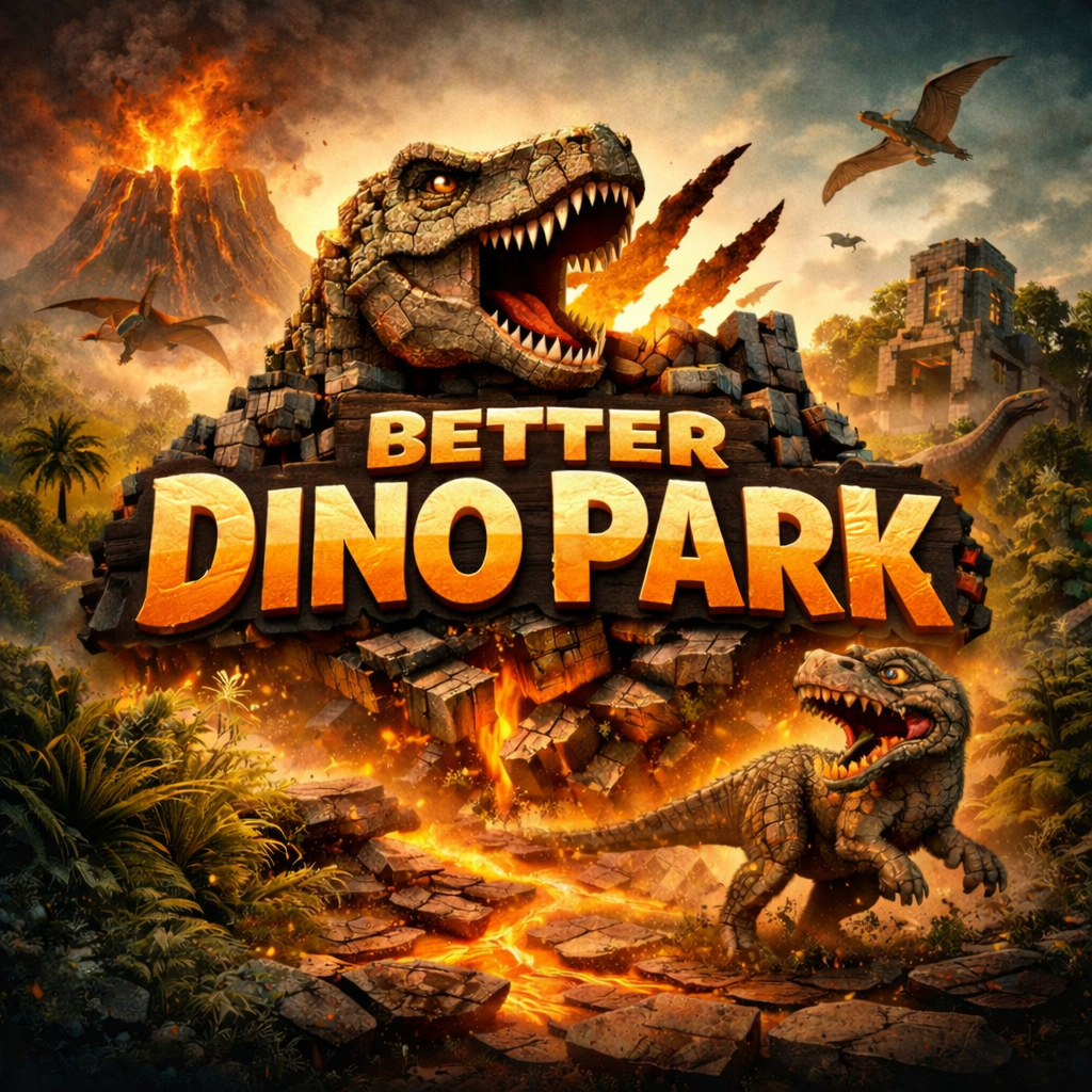 Better Dino Park logo
