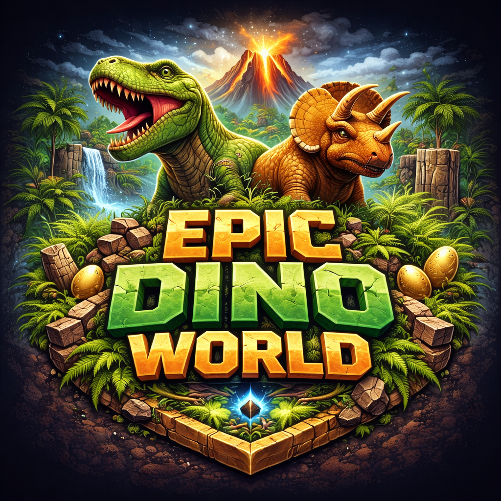 EPIC DINO    https://youtu.be/UACGlWicvmc project artwork