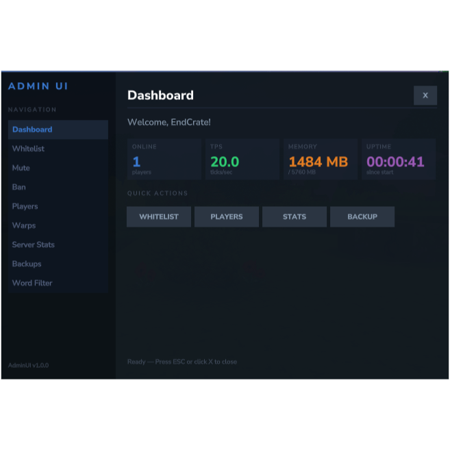 Admin Panel project artwork