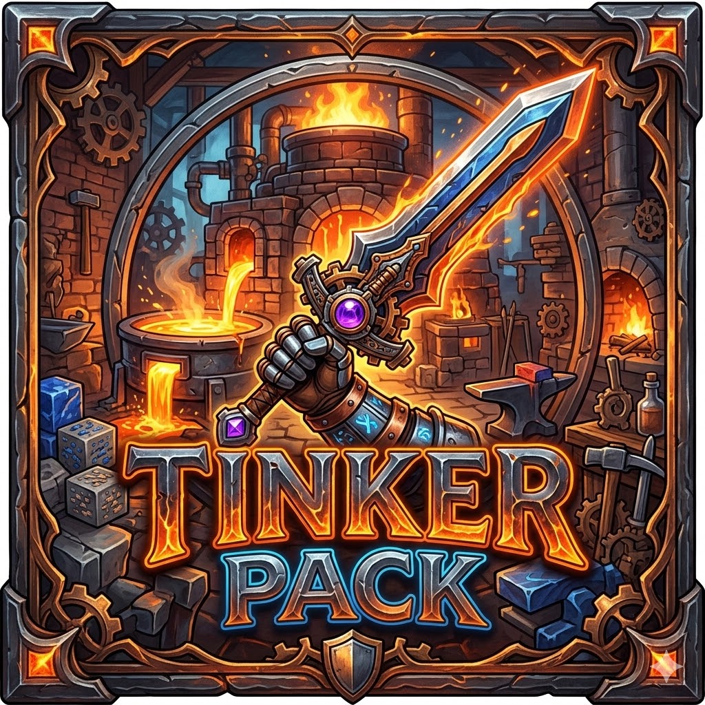 Tinkers Construct Pack TCP logo