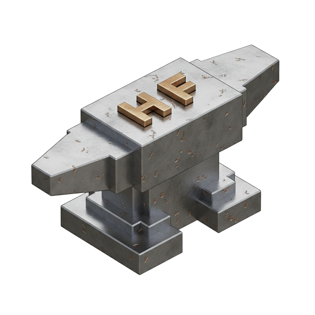 HyperForged - A Curated FPS & Performance Pack logo