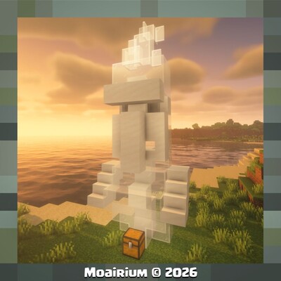 Ghost Moai Villager