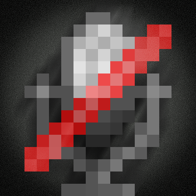 Mimicked logo