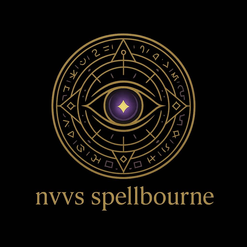 Tensura NVVS SpellBourne logo
