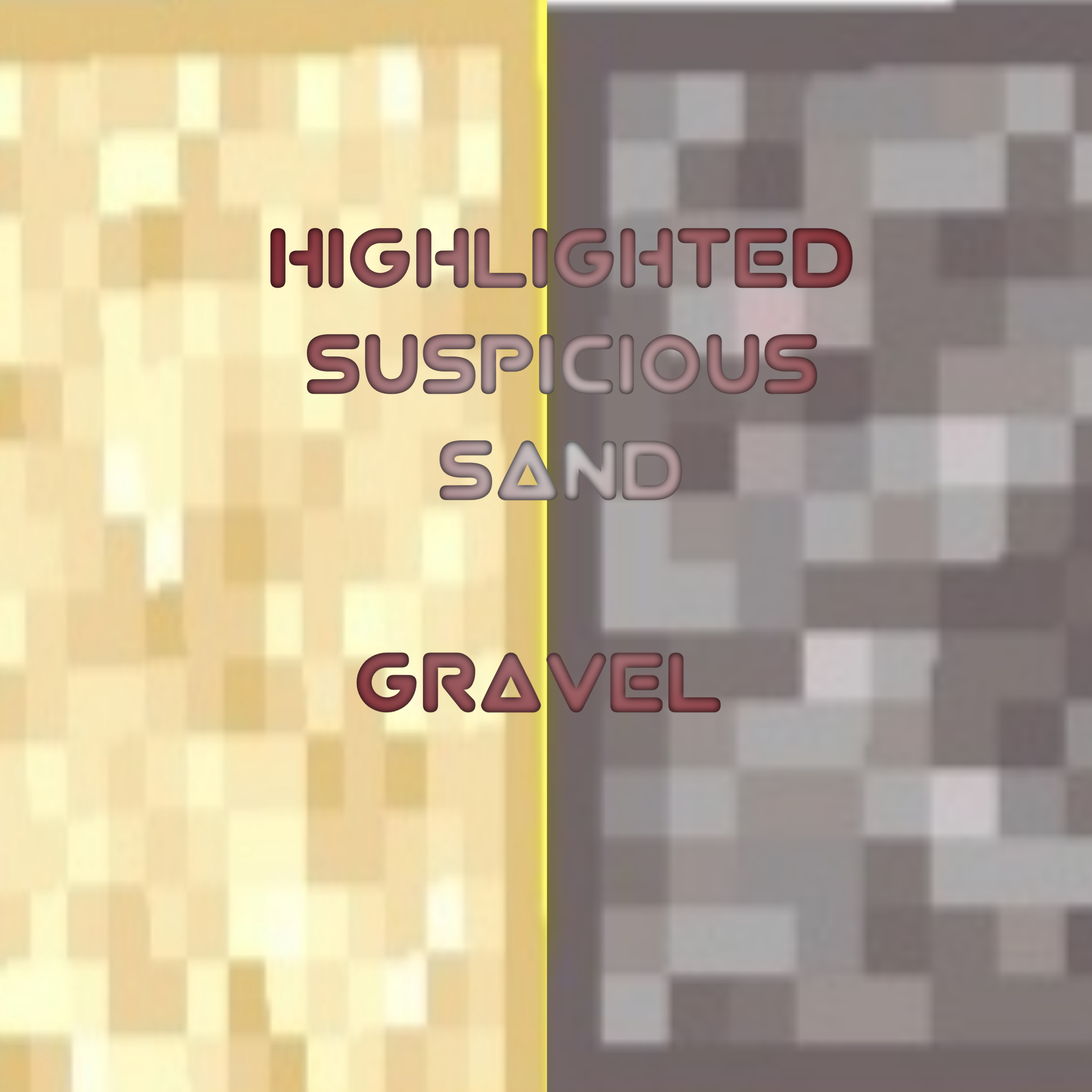 Highlighted Suspicious Sand & Gravel.