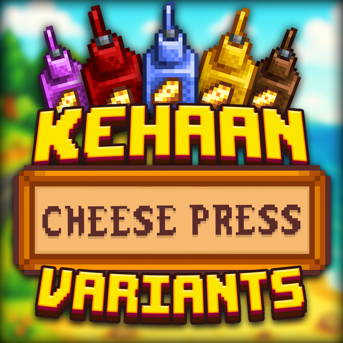 [AT] Kehaan Cheese Press Variants logo