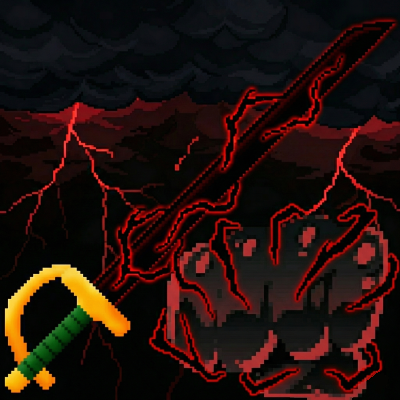 Mine Mine No Mi  BlackBlades  logo