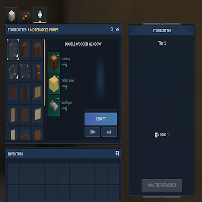 Simplified More Blocks+ project artwork
