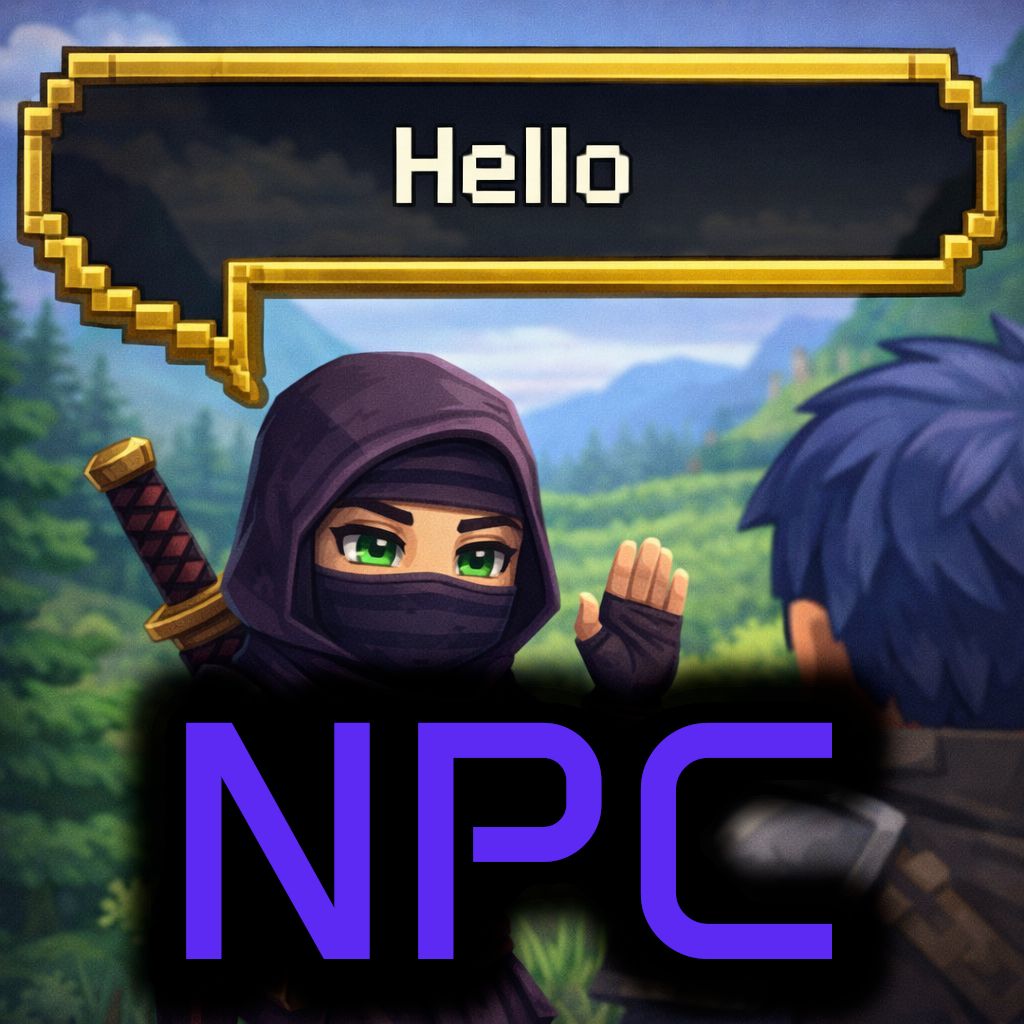 NPC Speech Bubbles project artwork