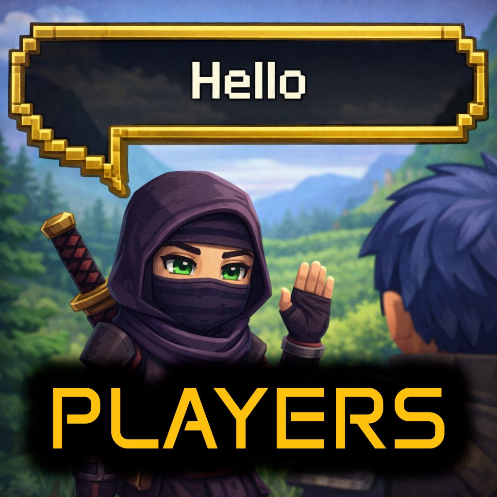Player Speech Bubbles project artwork