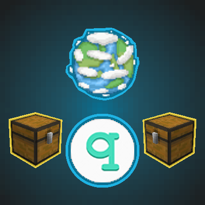 Quark Recipes Oh The Biomes We've Gone logo