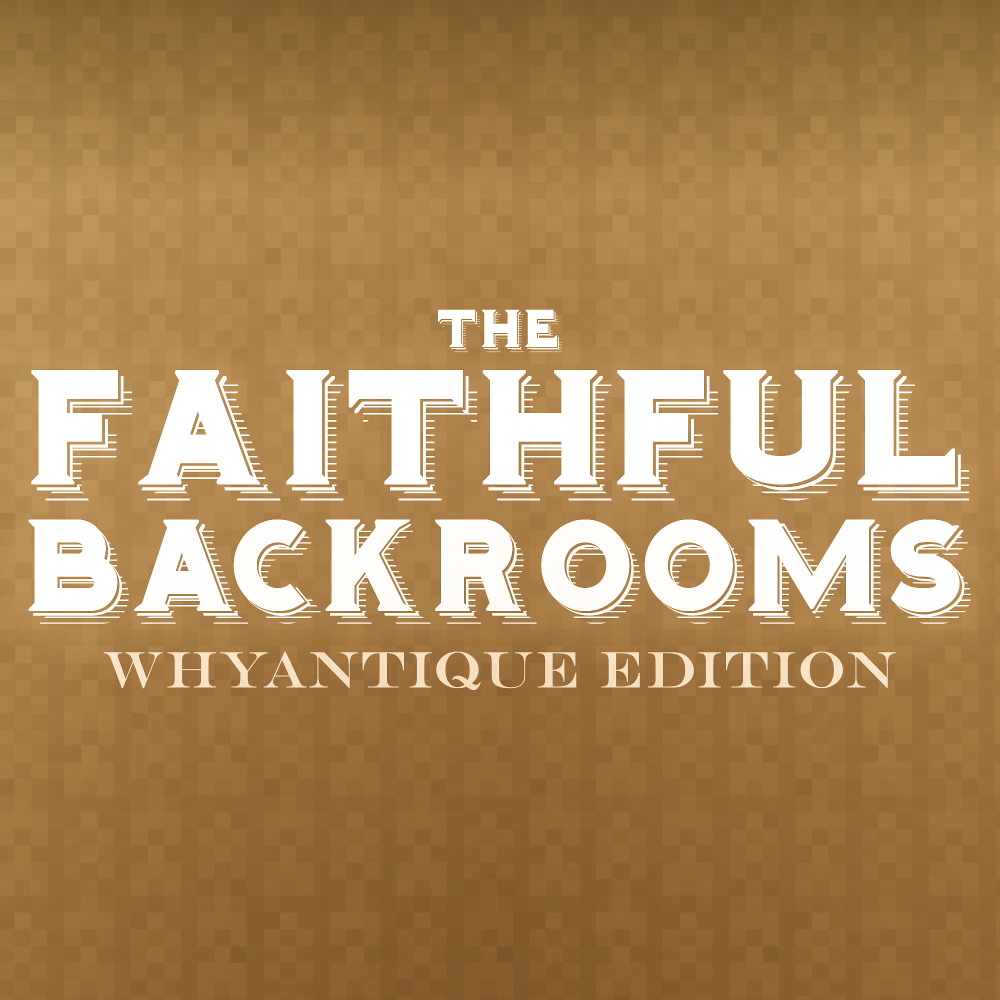 Faithful Backrooms (Forge)