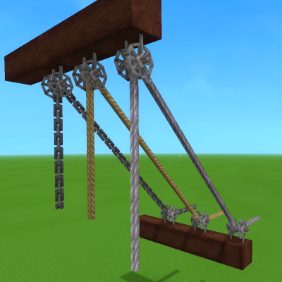 Pulleys  and chains project artwork