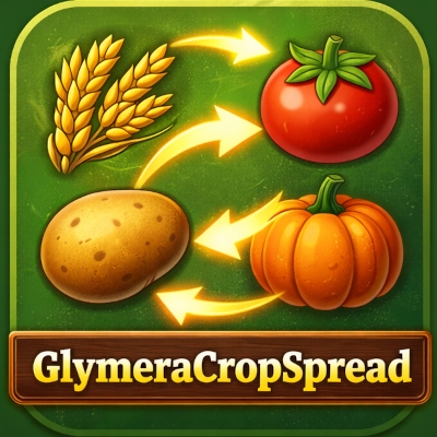 GlymeraCropSpread project artwork