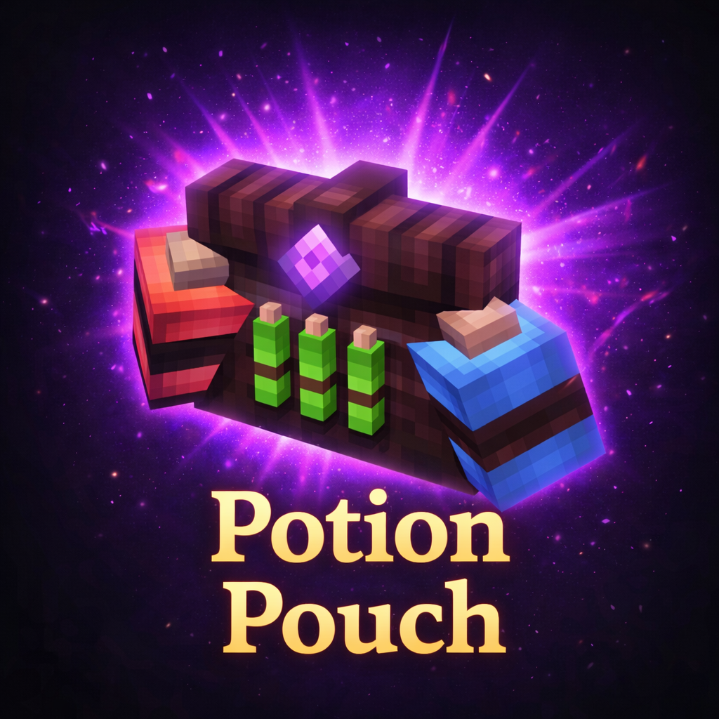 Potion Pouch project artwork