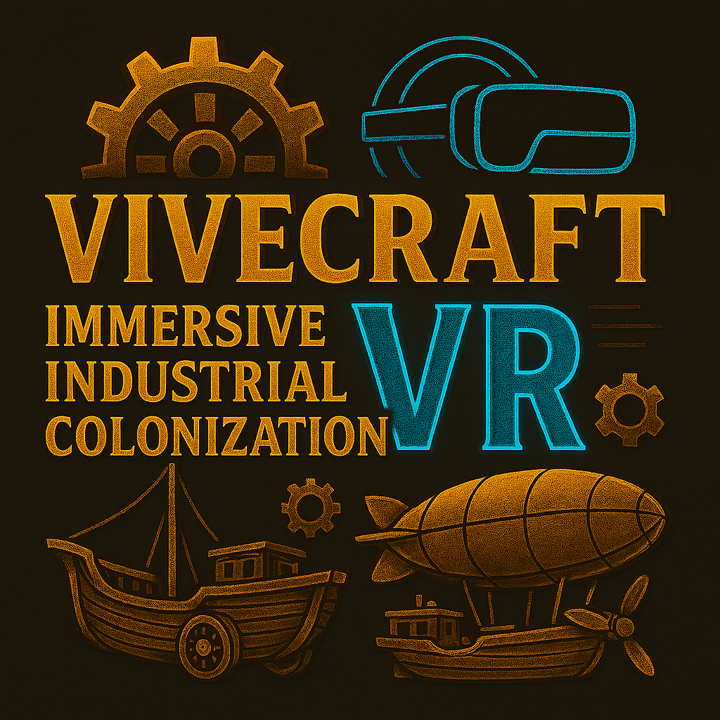 ViveCraft Immersive Industrial Colonization