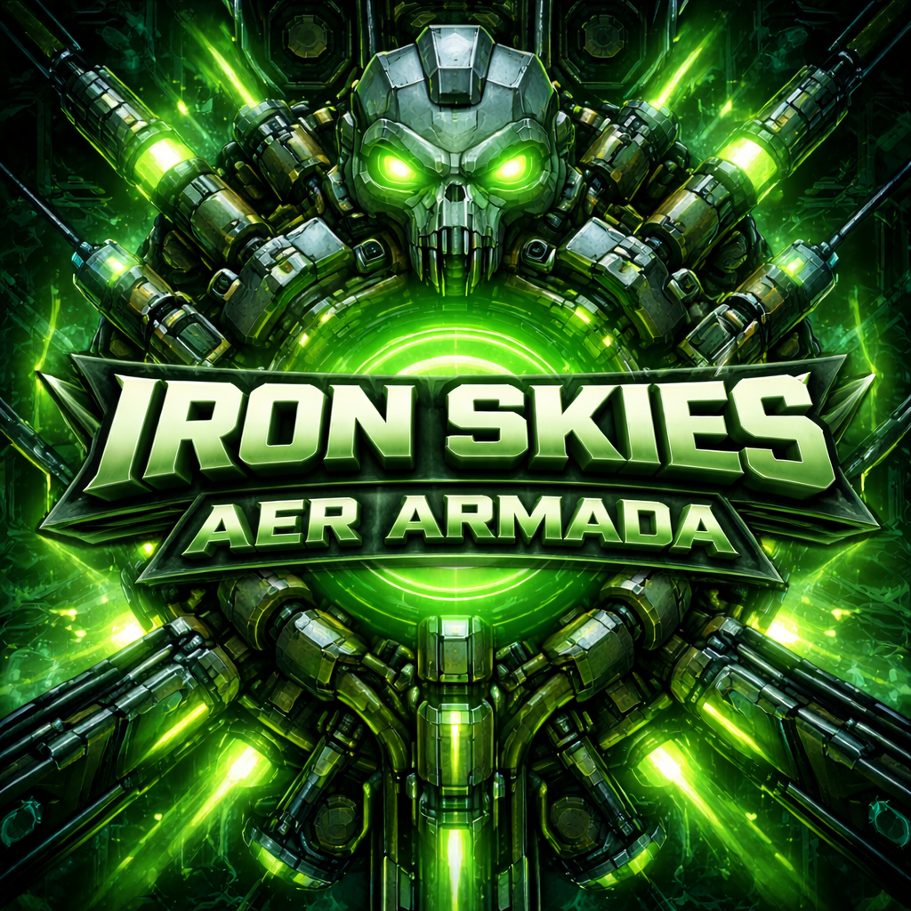 Iron Skies Aer Armada logo