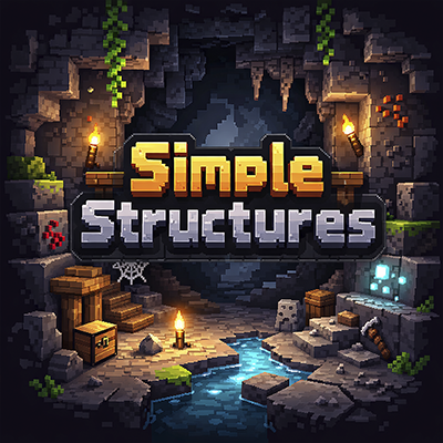 Simple Structures: Caves logo