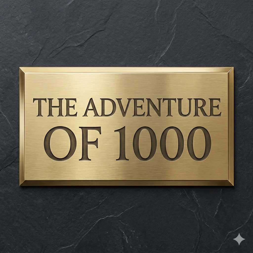 The Adventure of 1000 - Hunters of Evil logo