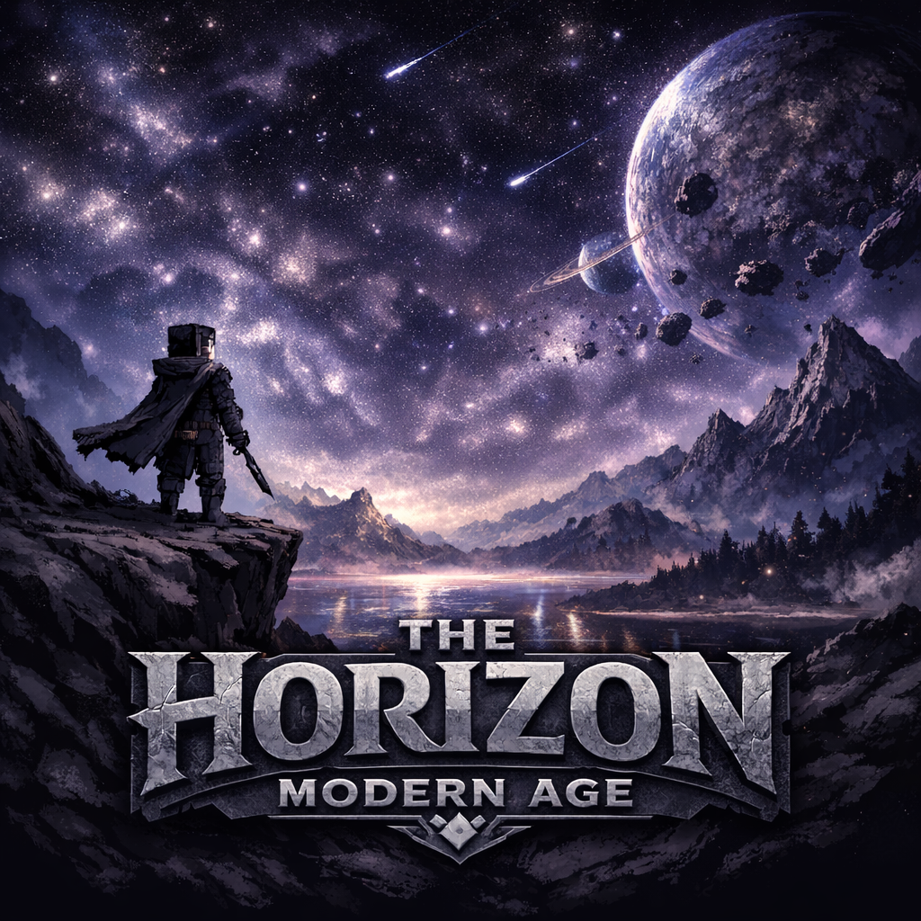 The Horizon Modern Age logo
