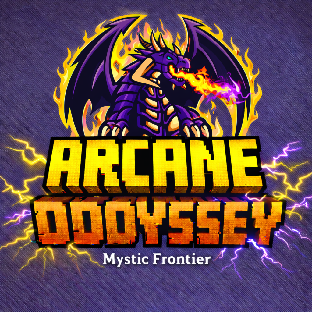 Arcane Oddyssey-Mystic Frontier logo