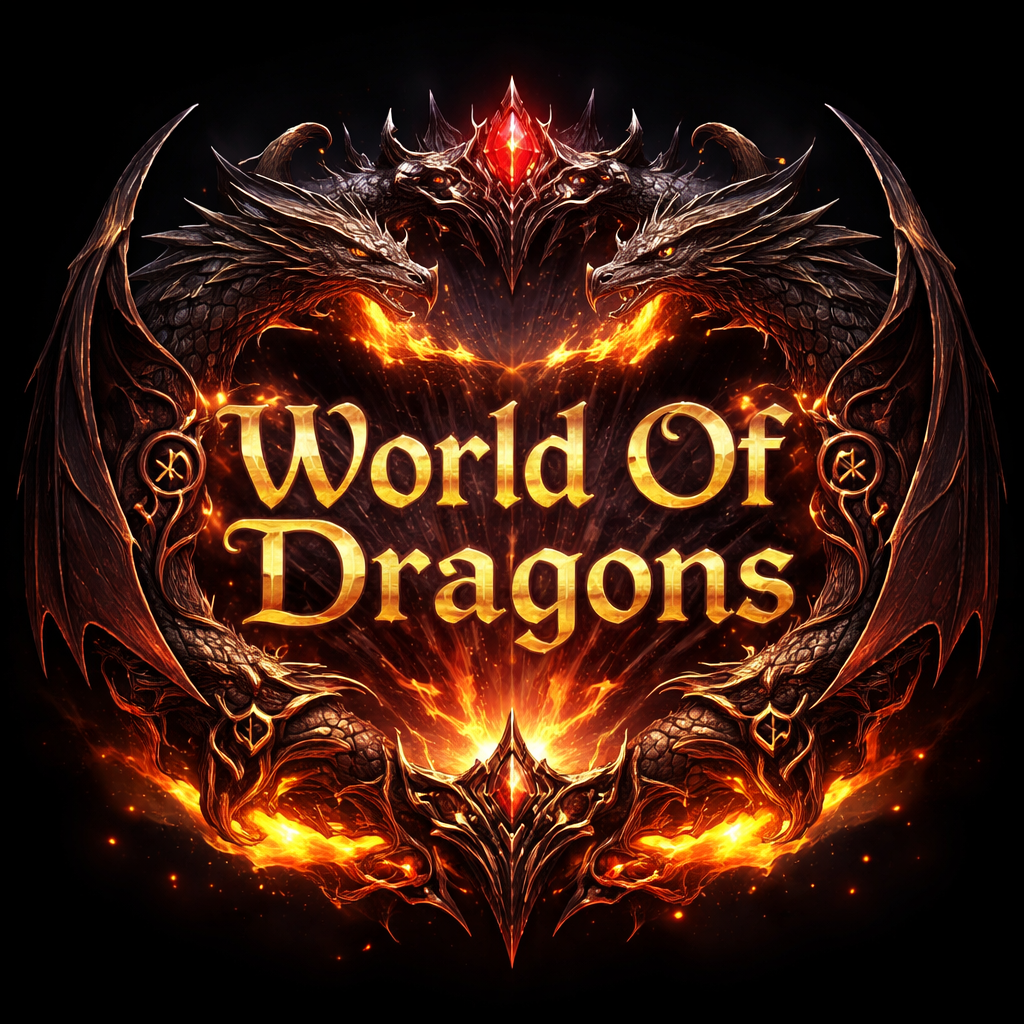 World Of Dragons logo