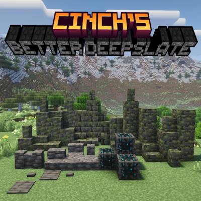 Cinch's Better Deepslate logo