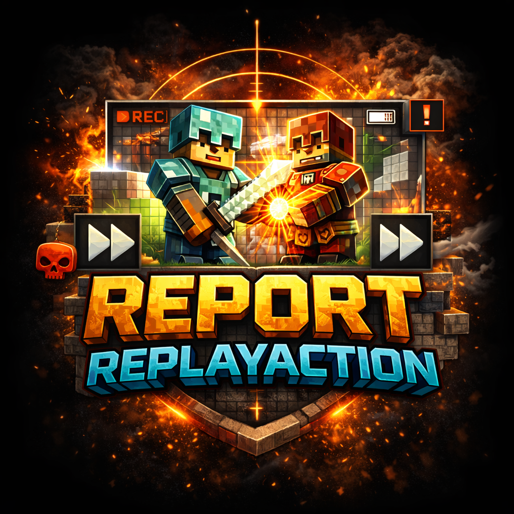 [TACZ] Report Replay Actions logo
