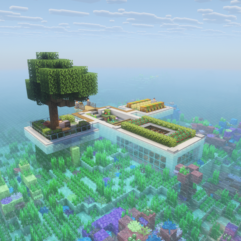 Small Underwater Base logo
