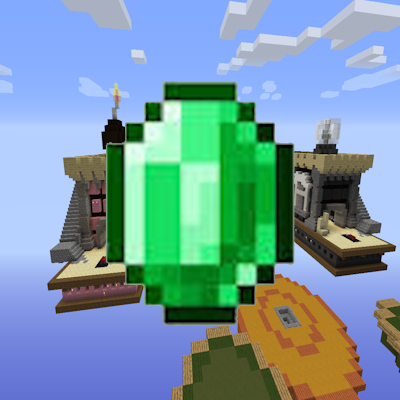 Emerald Map for LBB logo