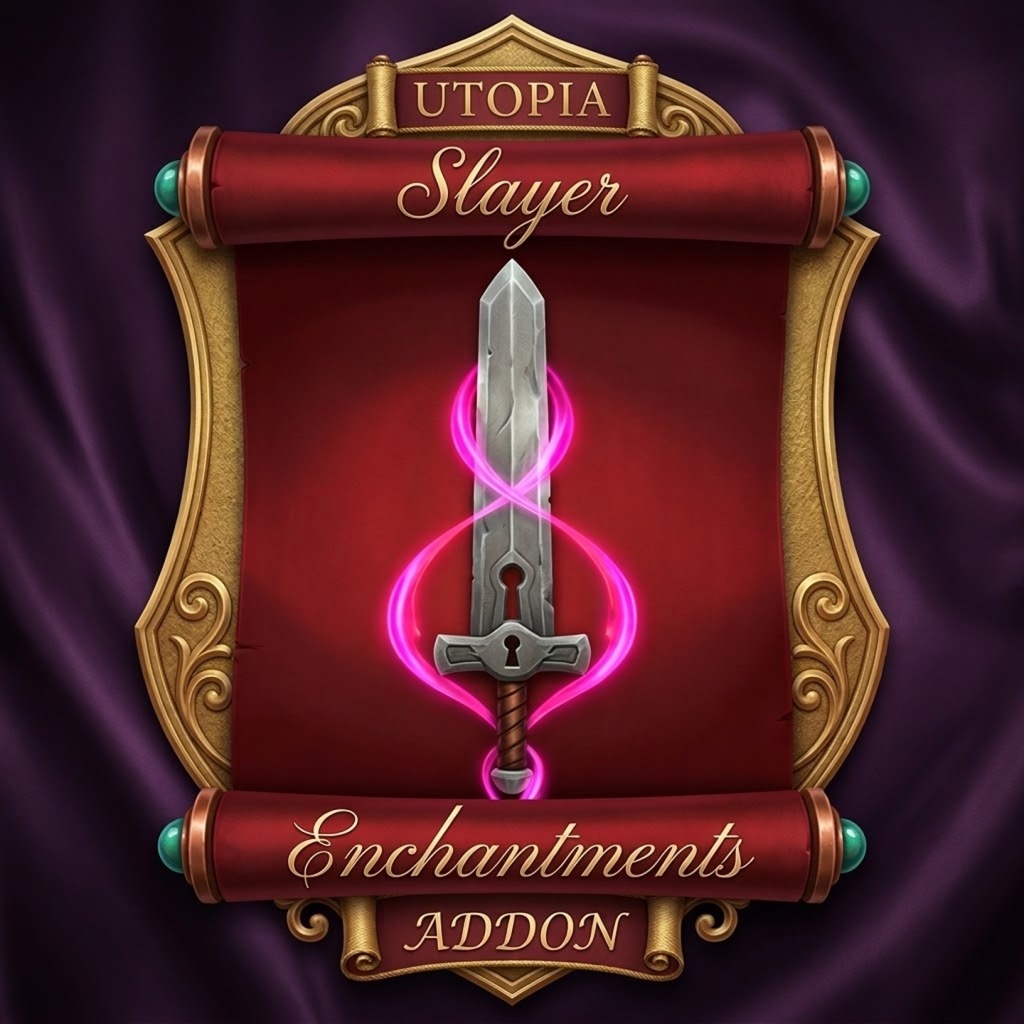 SlayerEnchantmentsAddon - SimpleEnchantment Addon project artwork